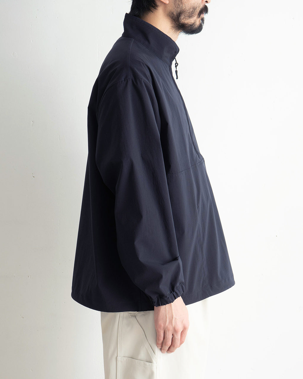 【SALE!30%OFF】ハーフジップ ブルゾン ハイネックアノラック プルオーバー ジャケット BL03244