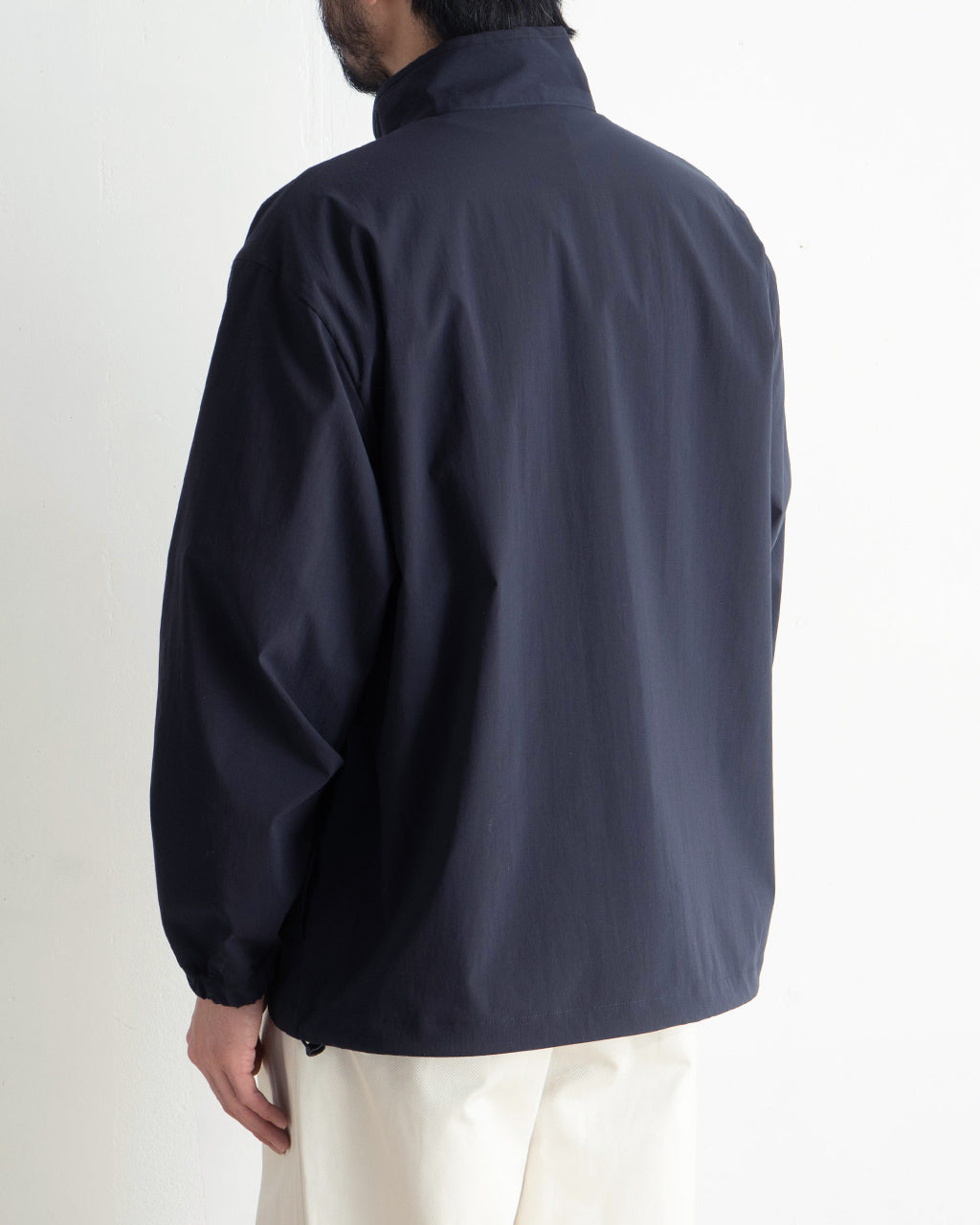【SALE!30%OFF】ハーフジップ ブルゾン ハイネックアノラック プルオーバー ジャケット BL03244