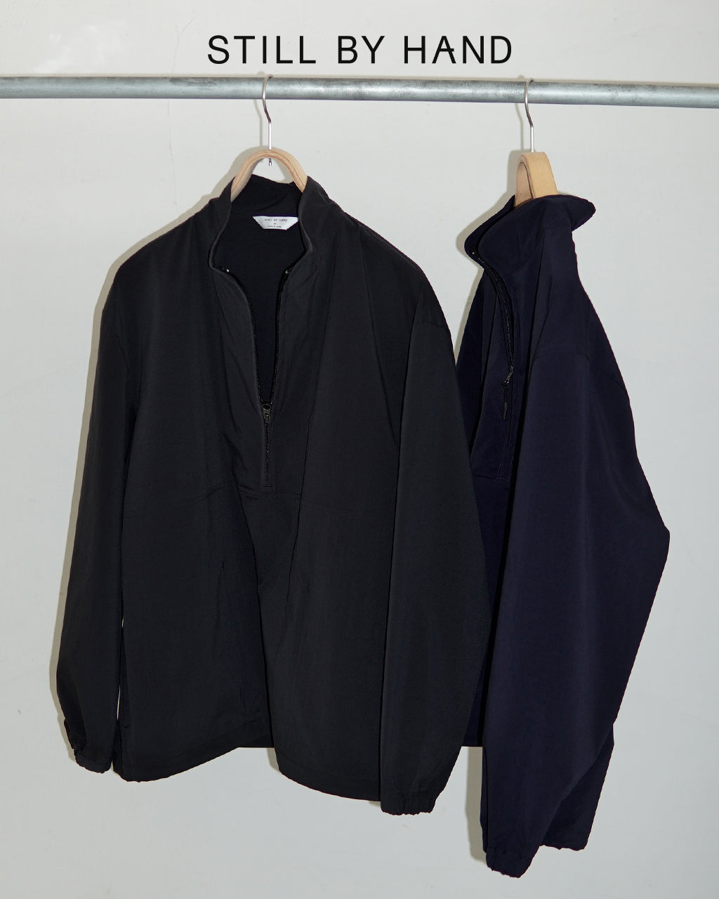 【SALE!30%OFF】ハーフジップ ブルゾン ハイネックアノラック プルオーバー ジャケット BL03244