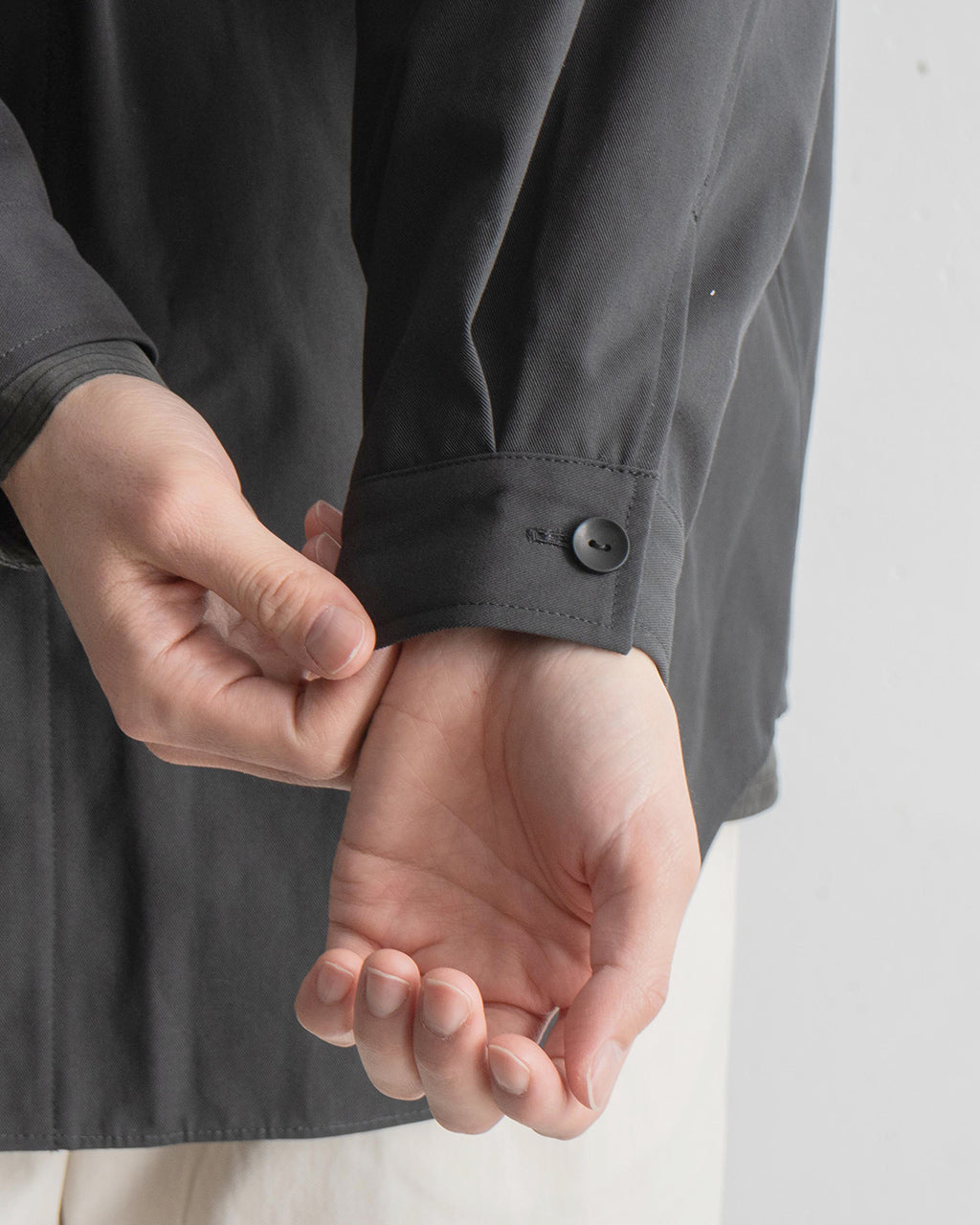 【SALE!40%OFF】ハイツイストシャツブルゾン ジャケット HIGH TWIST SHIRT BLOUSON BL03251