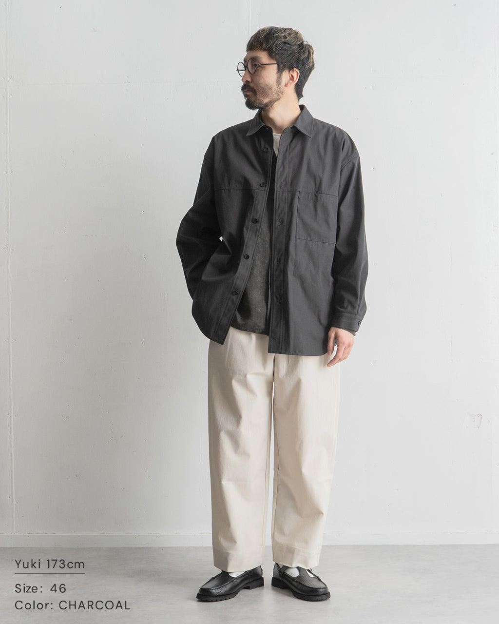 【SALE!40%OFF】ハイツイストシャツブルゾン ジャケット HIGH TWIST SHIRT BLOUSON BL03251