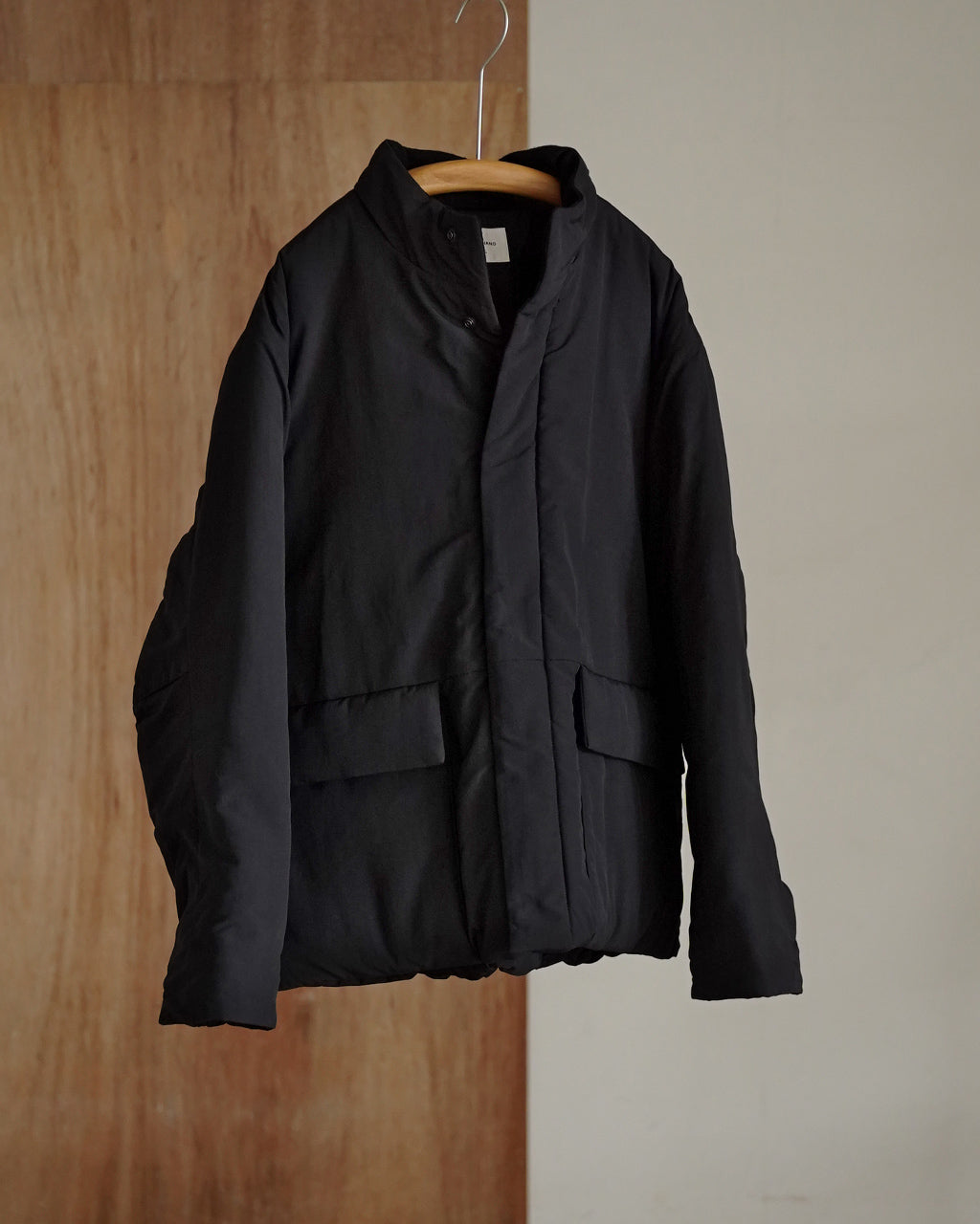 Round puffy blouson BL03253