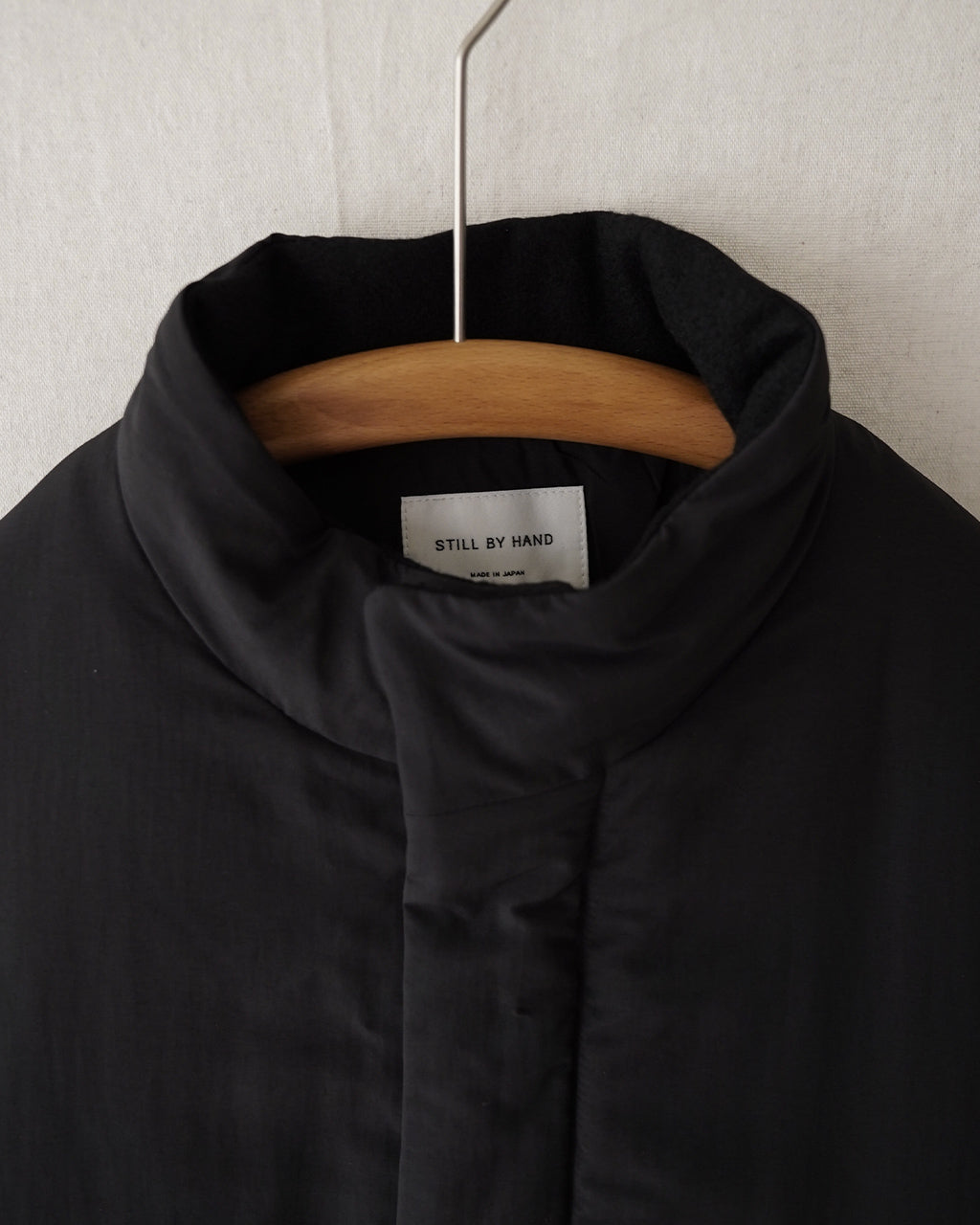 Round puffy blouson BL03253