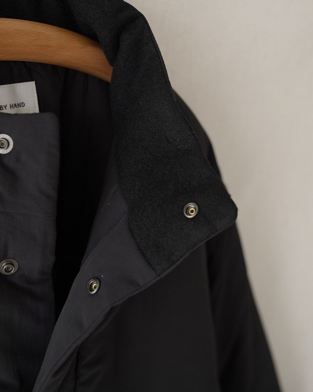 Round puffy blouson BL03253