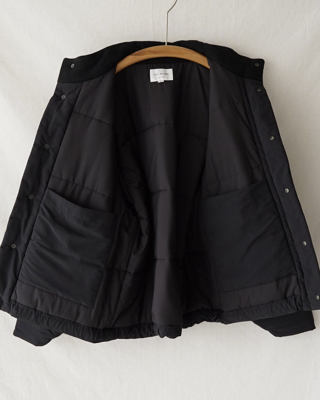 Round puffy blouson BL03253