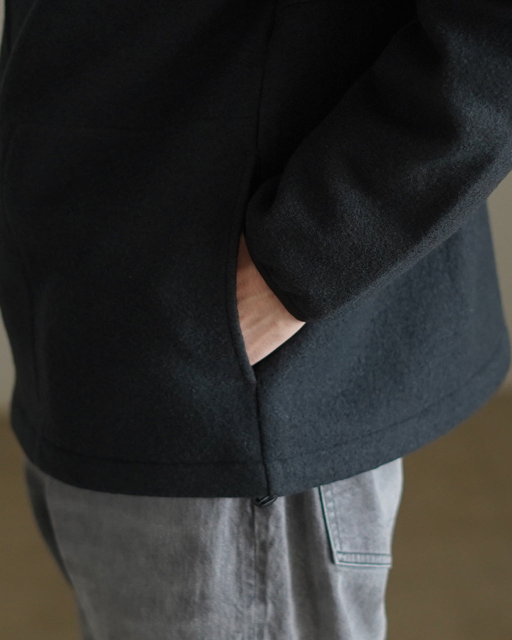 Stand collar anorak BL03254