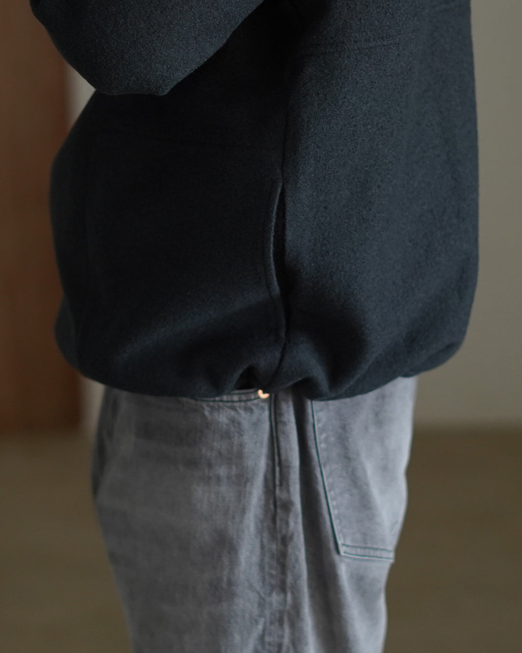 Stand collar anorak BL03254