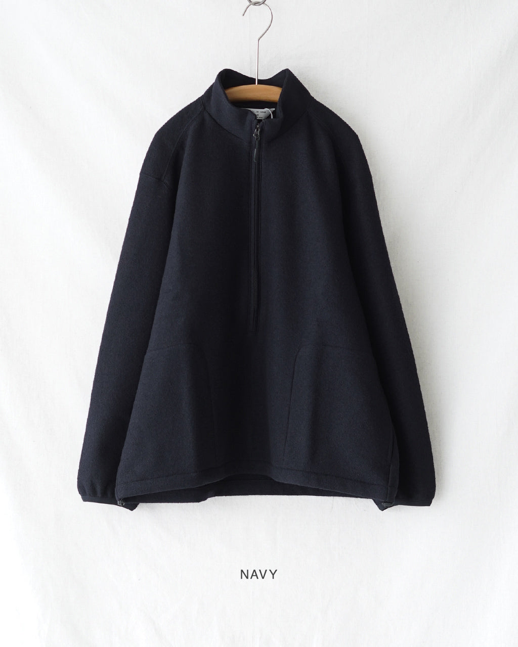 Stand collar anorak BL03254