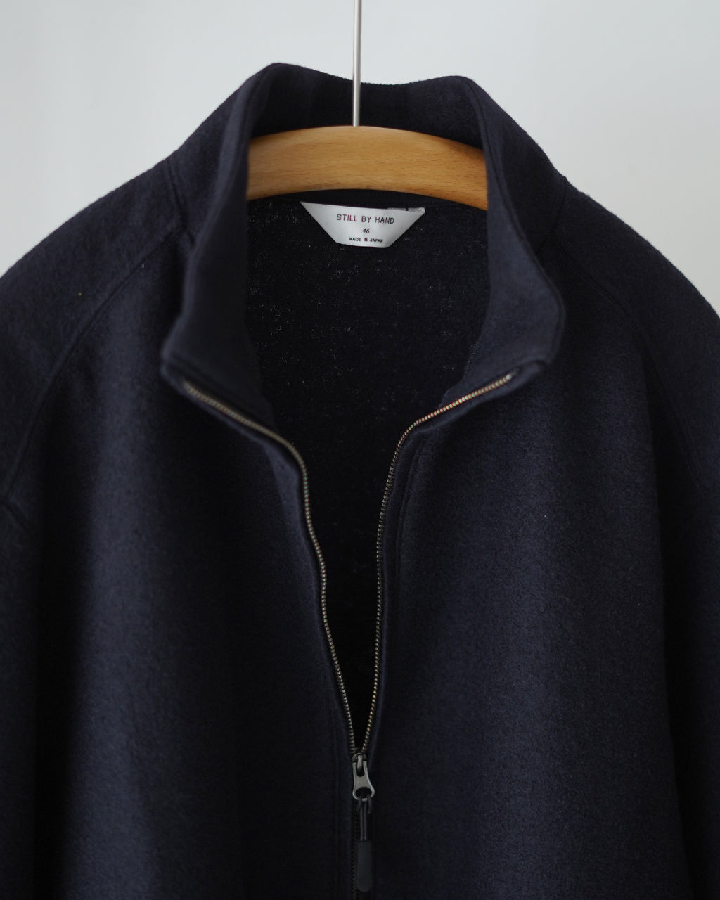 Stand collar anorak BL03254