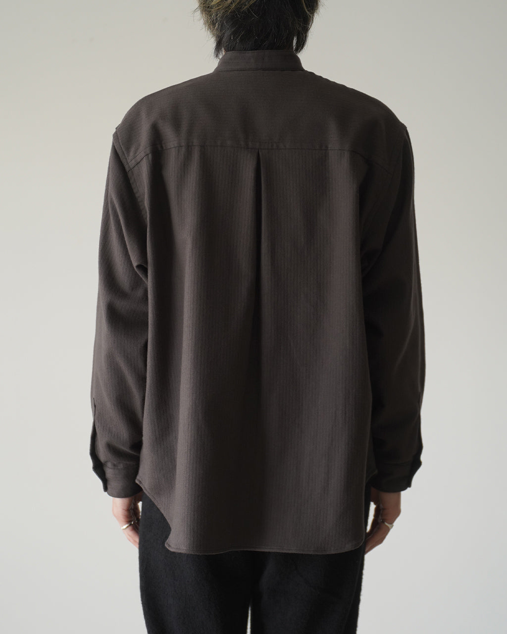 Band Collar Shirts SH01264