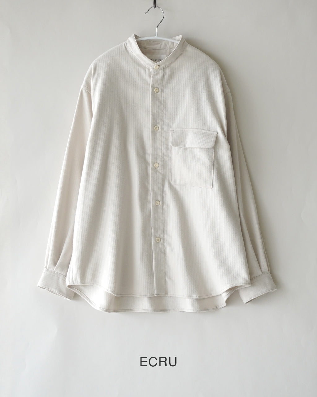 Band Collar Shirts SH01264