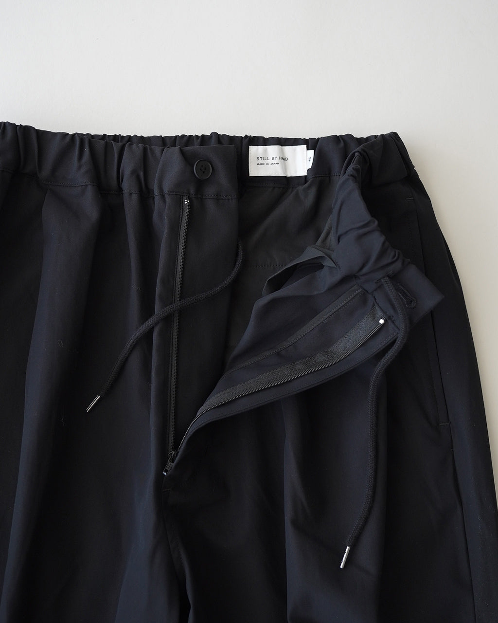 Cotton twill easy pants PT06263