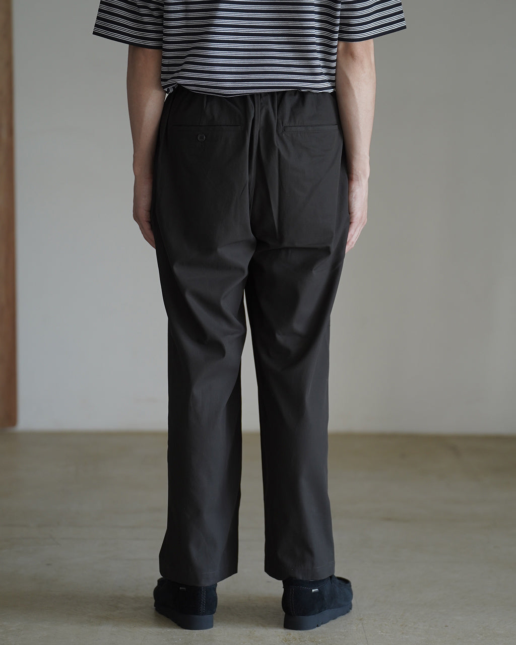 Cotton twill easy pants PT06263