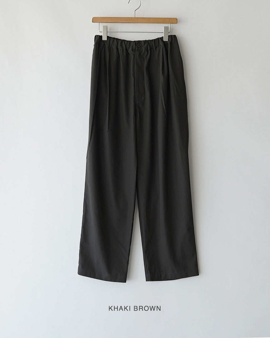 Cotton twill easy pants PT06263