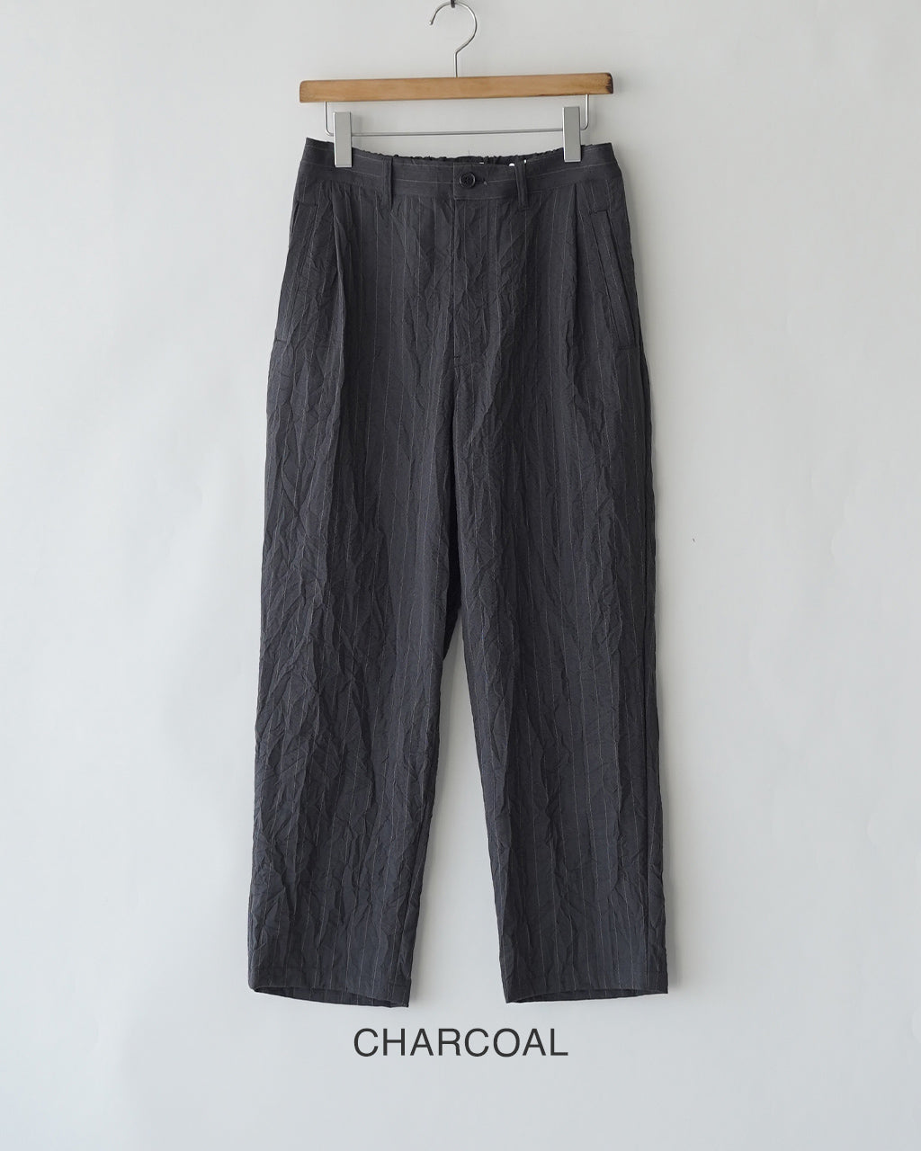 Creasy pleated pants PT09263