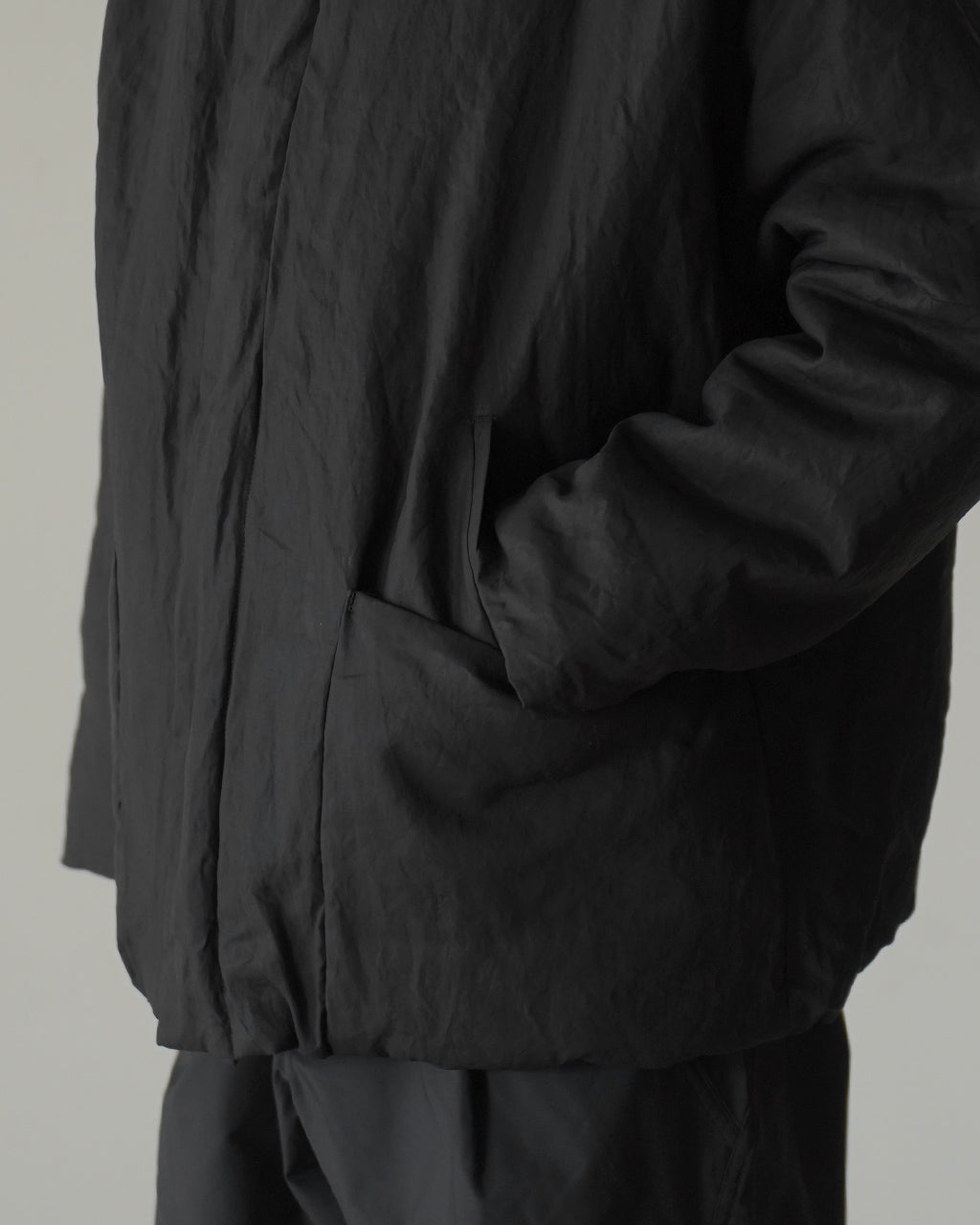 Dolman sleeve padded blouson BL01263