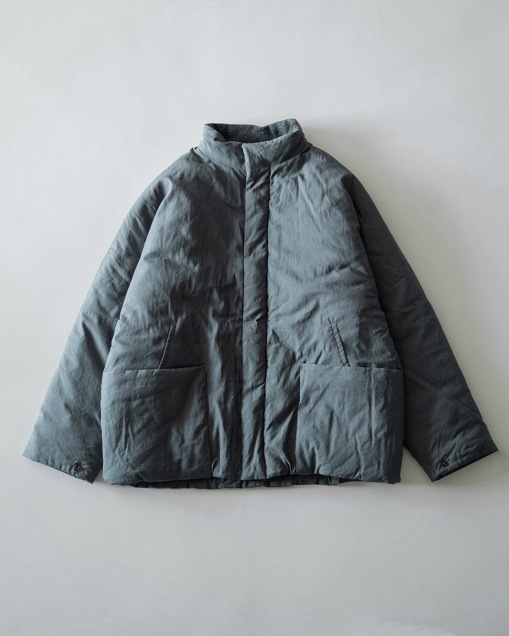Dolman sleeve padded blouson BL01263