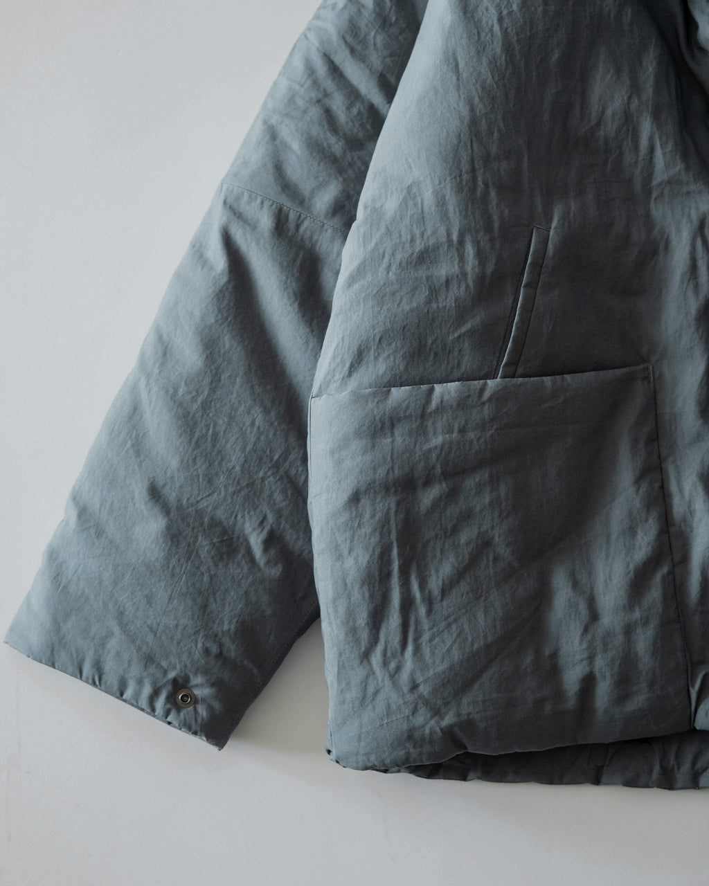 Dolman sleeve padded blouson BL01263