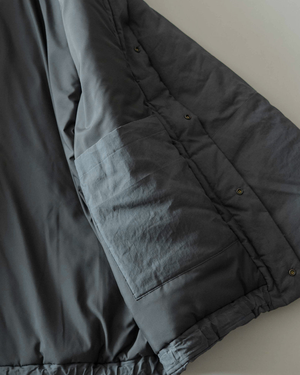 Dolman sleeve padded blouson BL01263