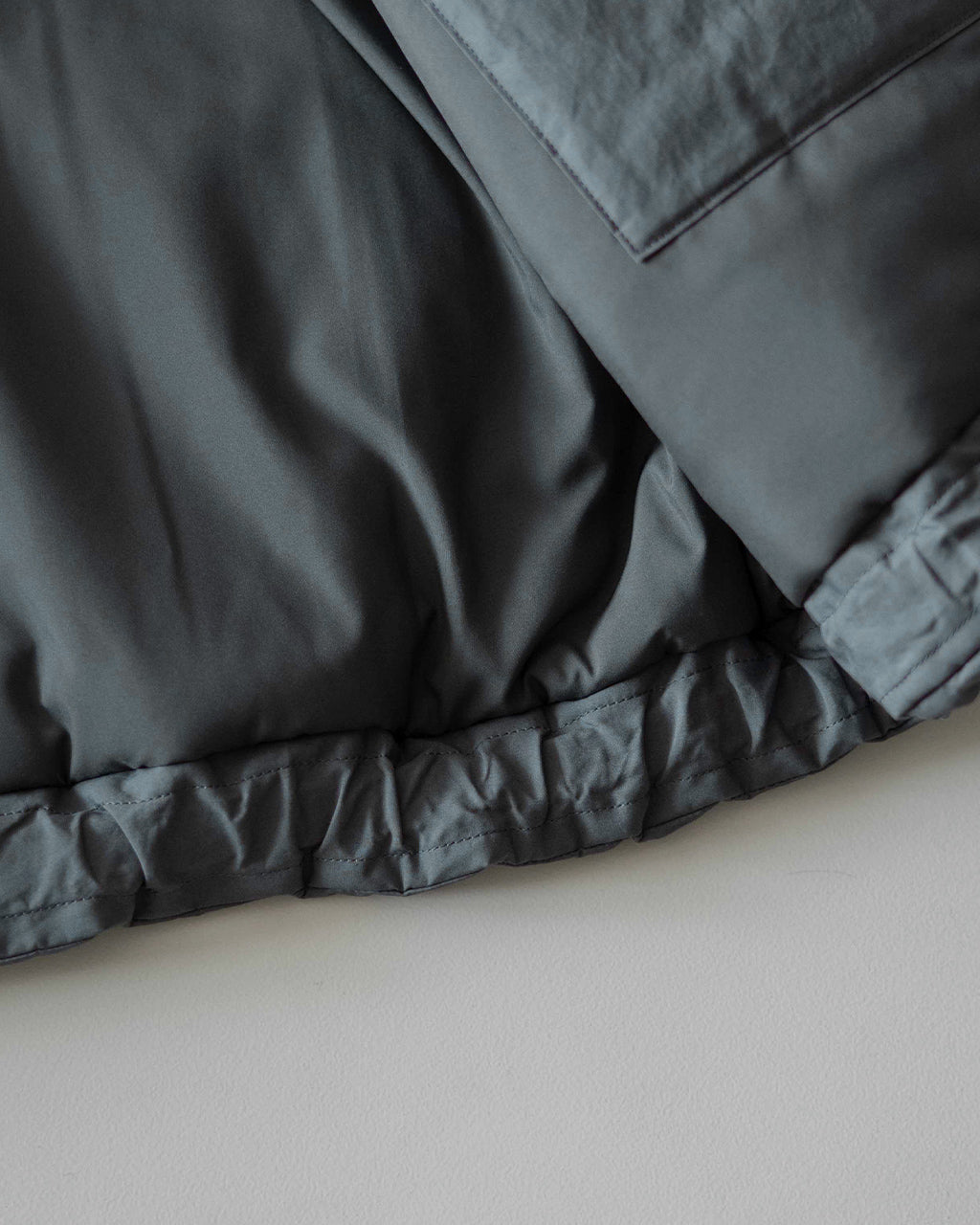 Dolman sleeve padded blouson BL01263