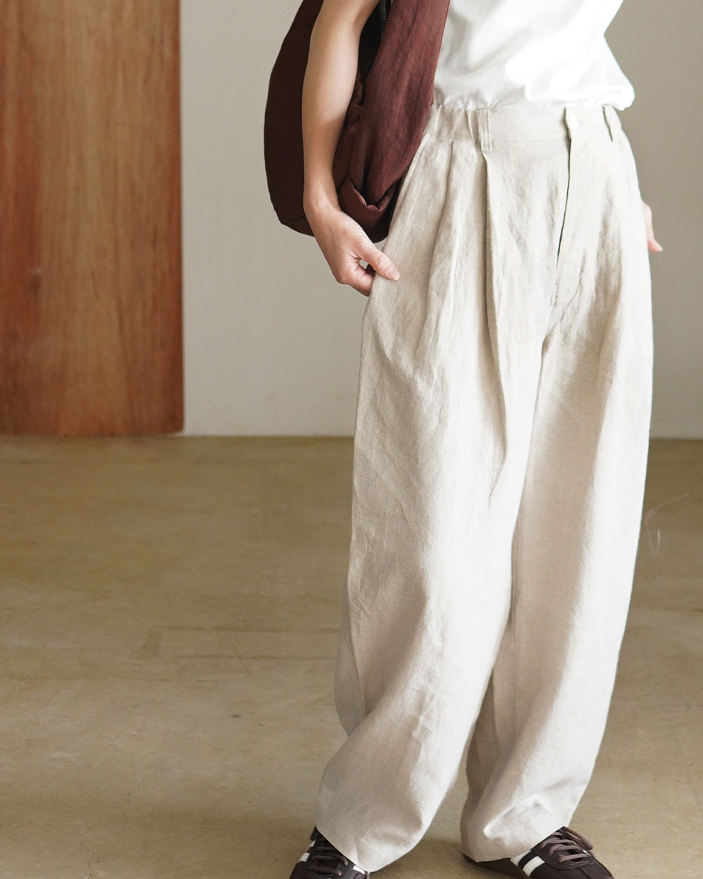 STILL BY HAND スティルバイハンド ワイドパンツ | Crouka(クローカ)