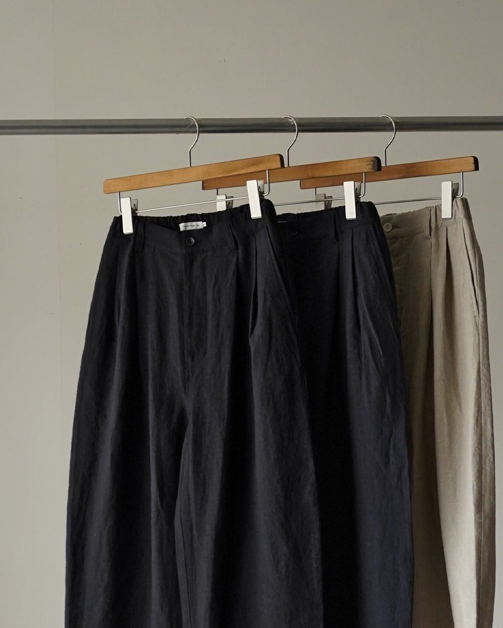 STILL BY HAND スティルバイハンド ワイドパンツ | Crouka(クローカ)