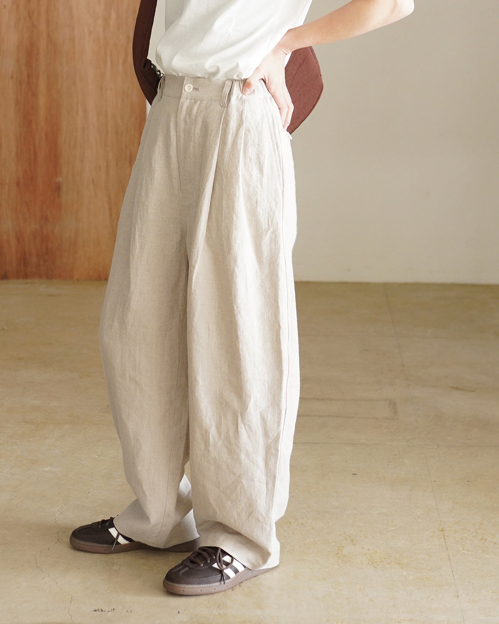 STILL BY HAND スティルバイハンド ワイドパンツ | Crouka(クローカ)