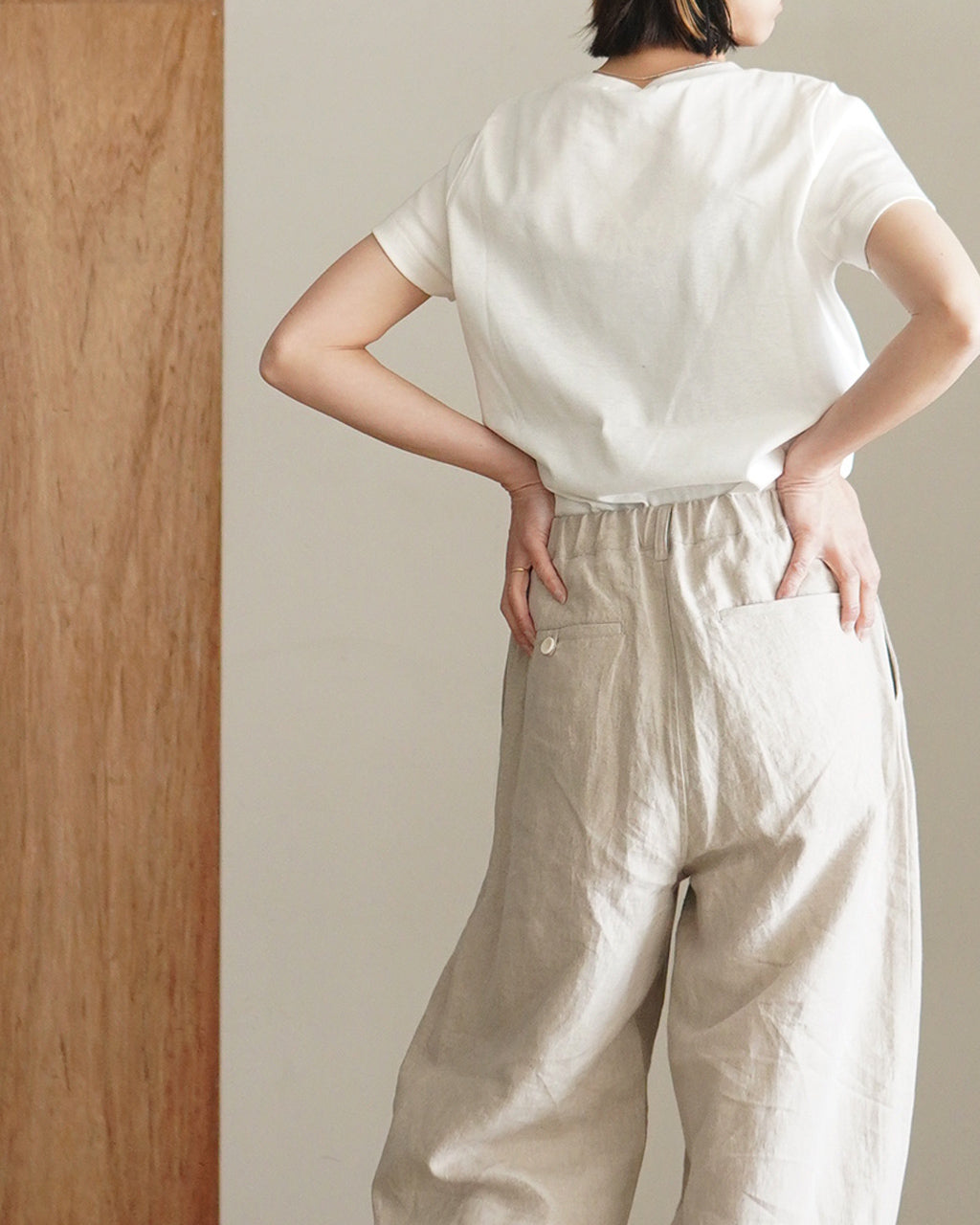 STILL BY HAND スティルバイハンド ワイドパンツ | Crouka(クローカ)