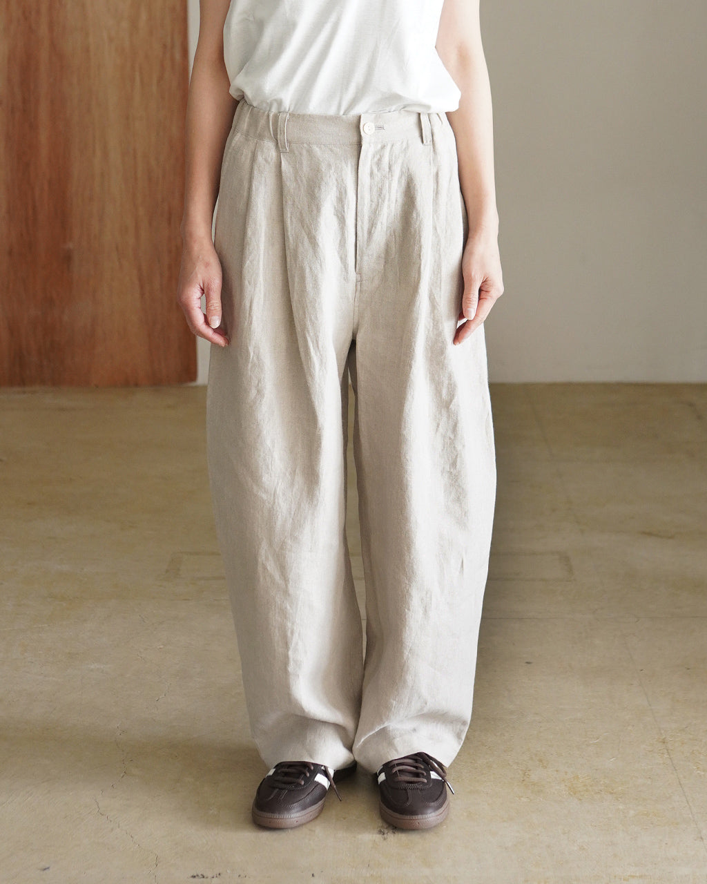 STILL BY HAND スティルバイハンド ワイドパンツ | Crouka(クローカ)