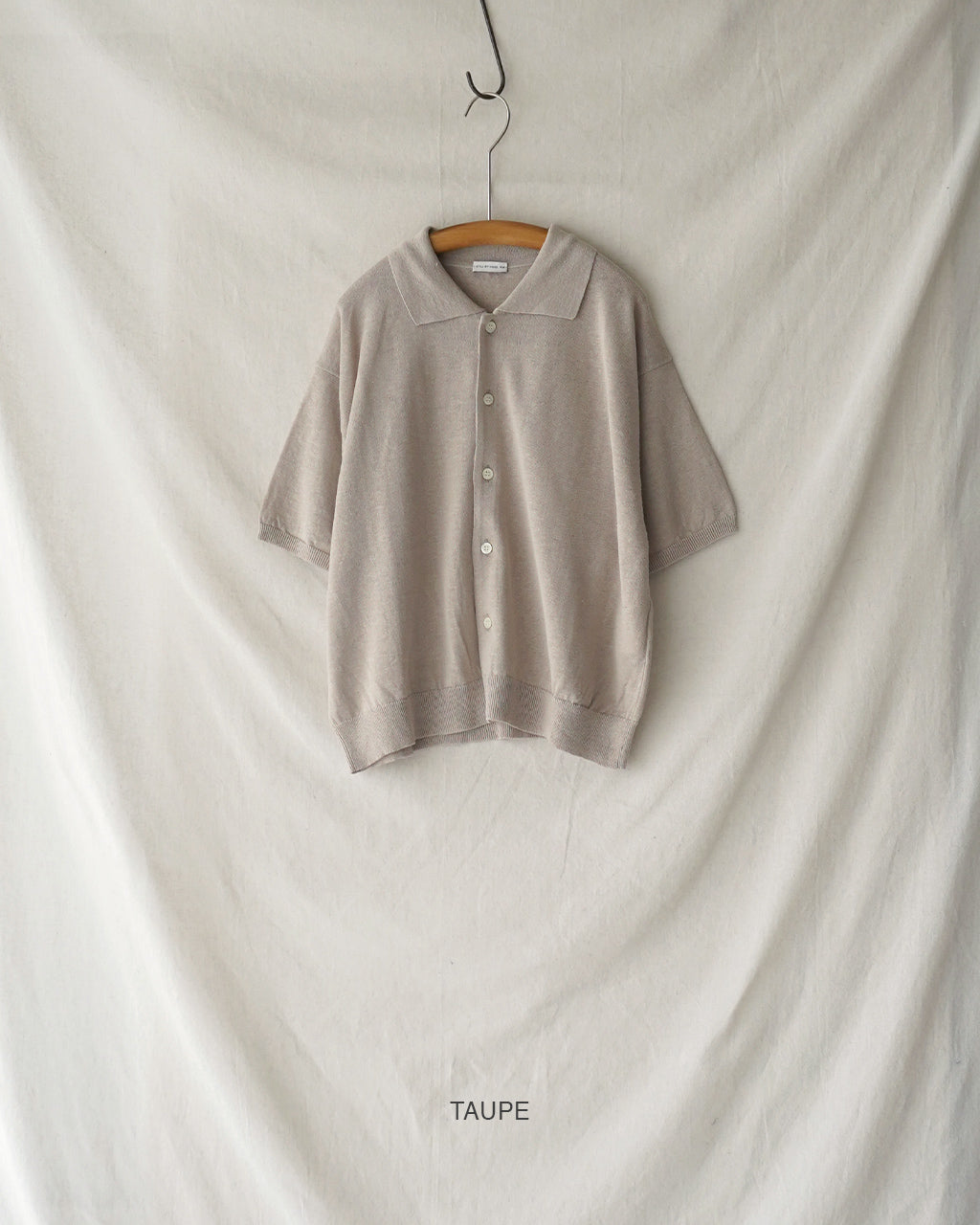 STILL BY HAND スティルバイハンド リネンコットン ニットカーディガン | Crouka(クローカ)