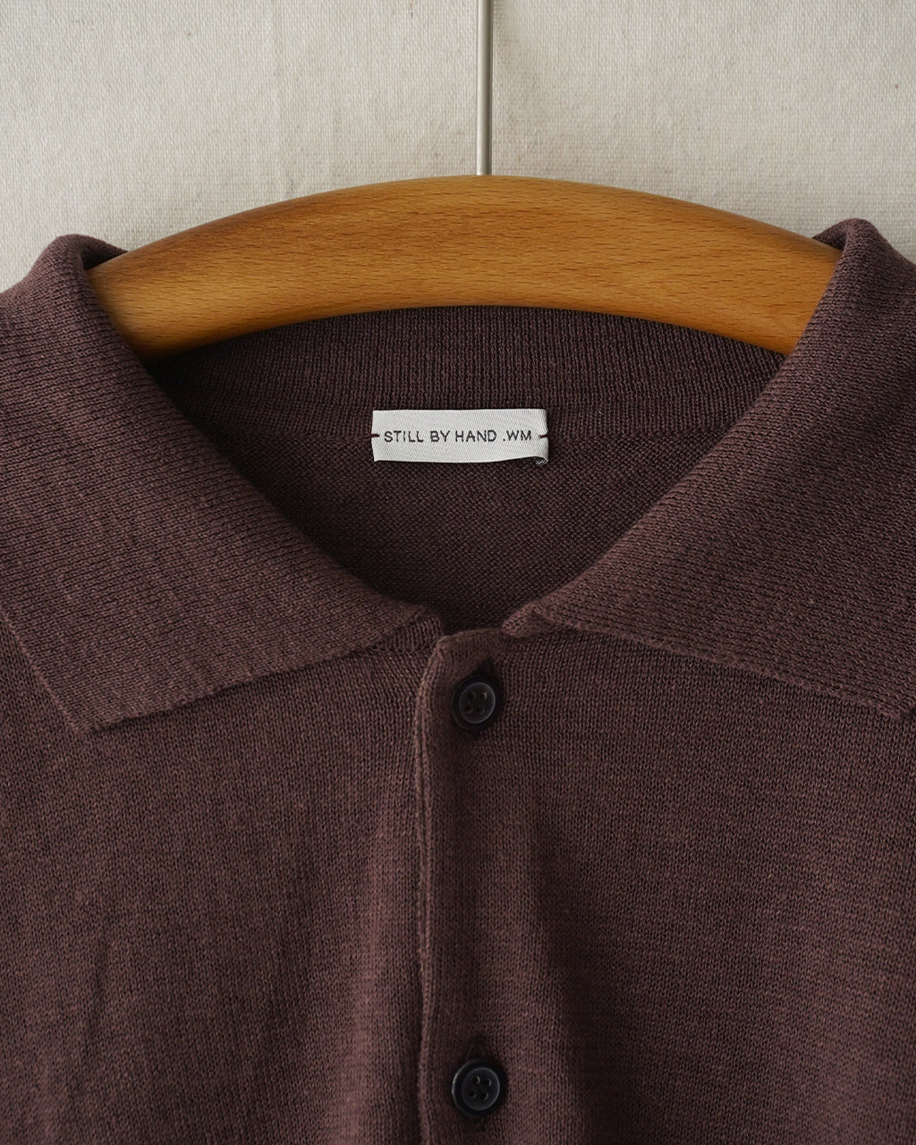 STILL BY HAND スティルバイハンド リネンコットン ニットカーディガン | Crouka(クローカ)