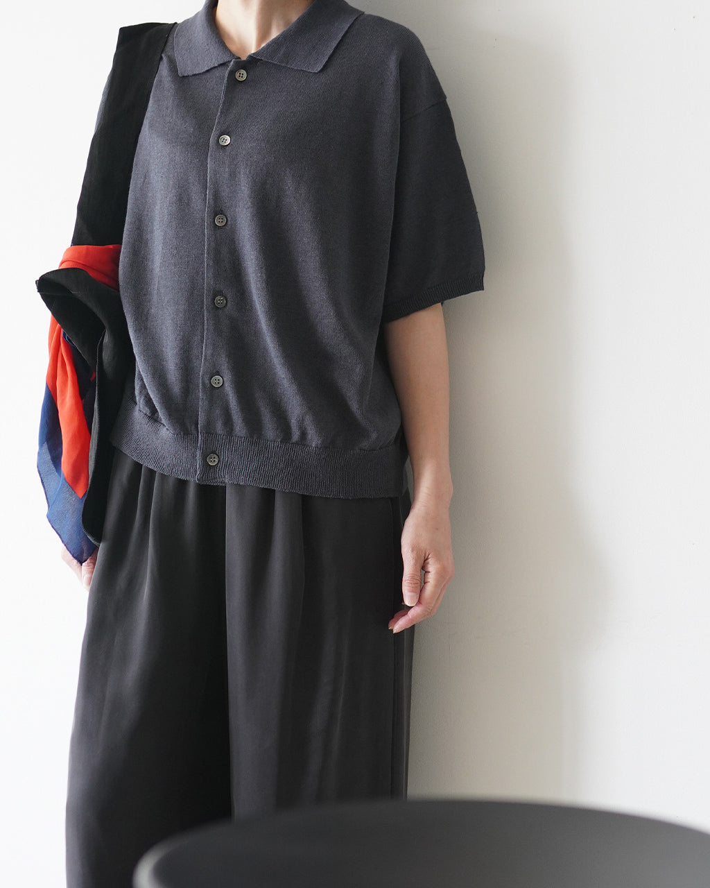 STILL BY HAND スティルバイハンド リネンコットン ニットカーディガン | Crouka(クローカ)