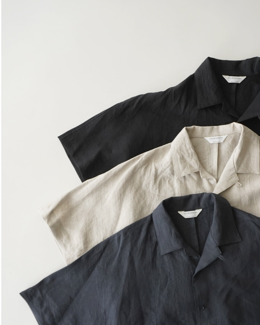 STILL BY HAND スティルバイハンド オーバーシャツ | Crouka(クローカ)