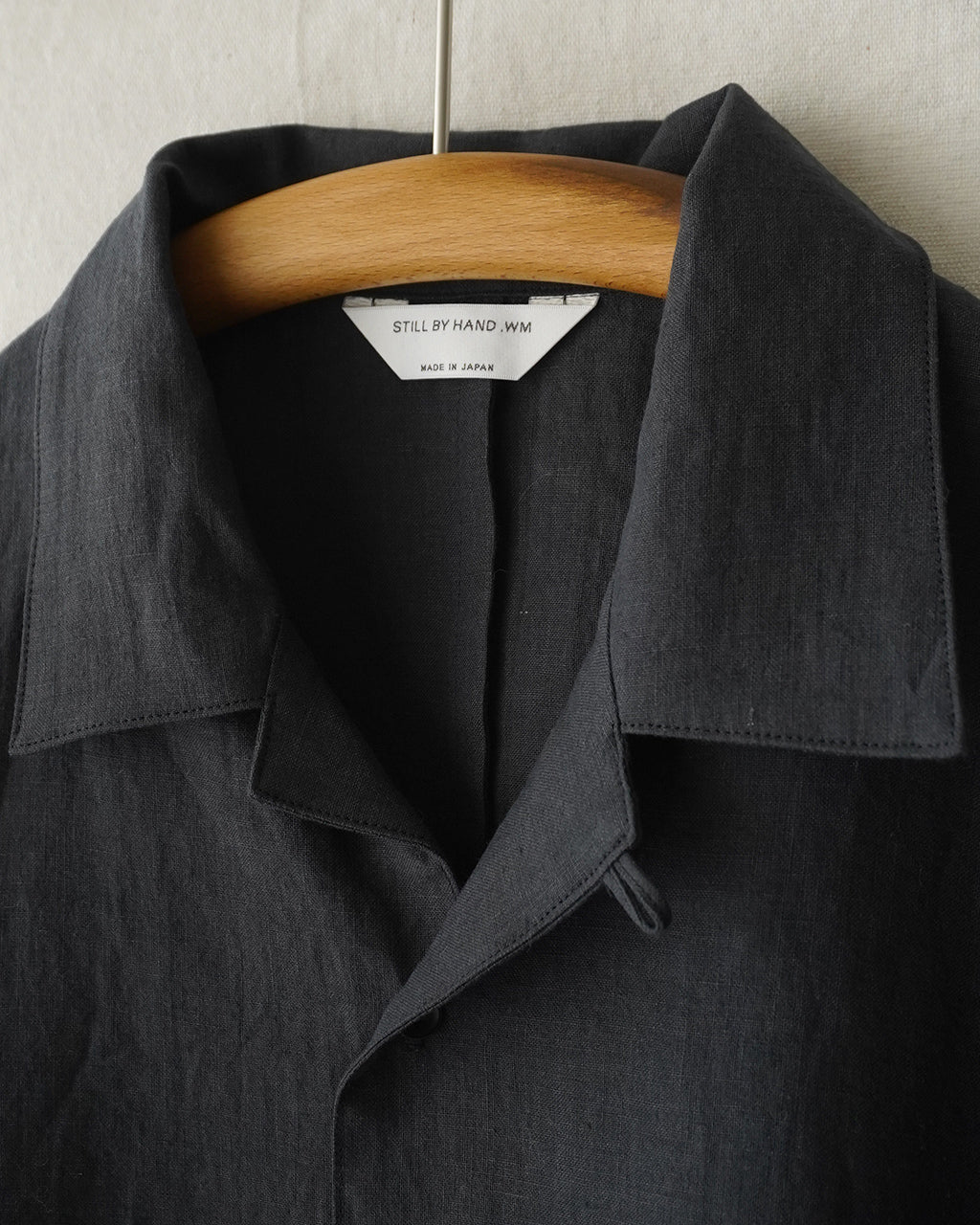 STILL BY HAND スティルバイハンド オーバーシャツ | Crouka(クローカ)