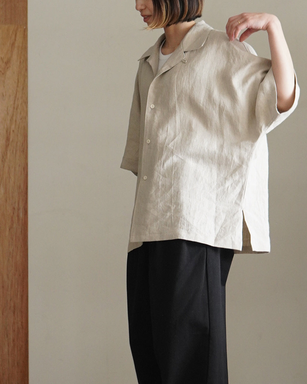 STILL BY HAND スティルバイハンド オーバーシャツ | Crouka(クローカ)