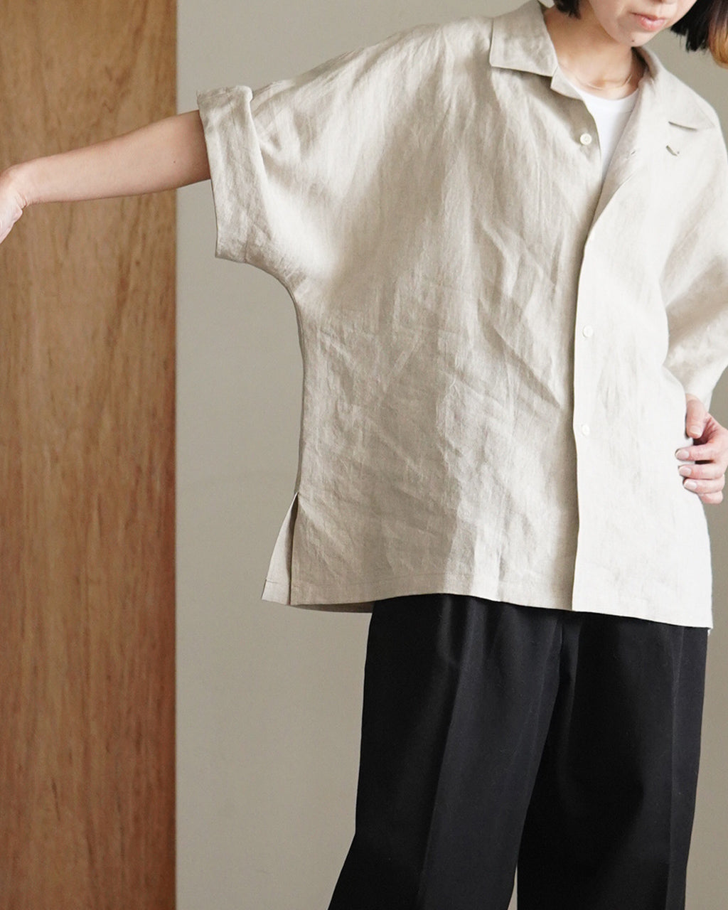 STILL BY HAND スティルバイハンド オーバーシャツ | Crouka(クローカ)