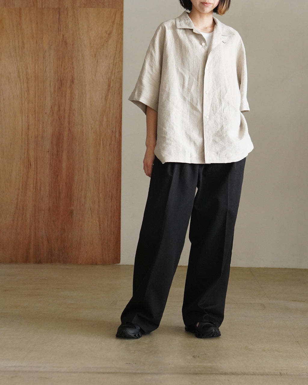 STILL BY HAND スティルバイハンド オーバーシャツ | Crouka(クローカ)