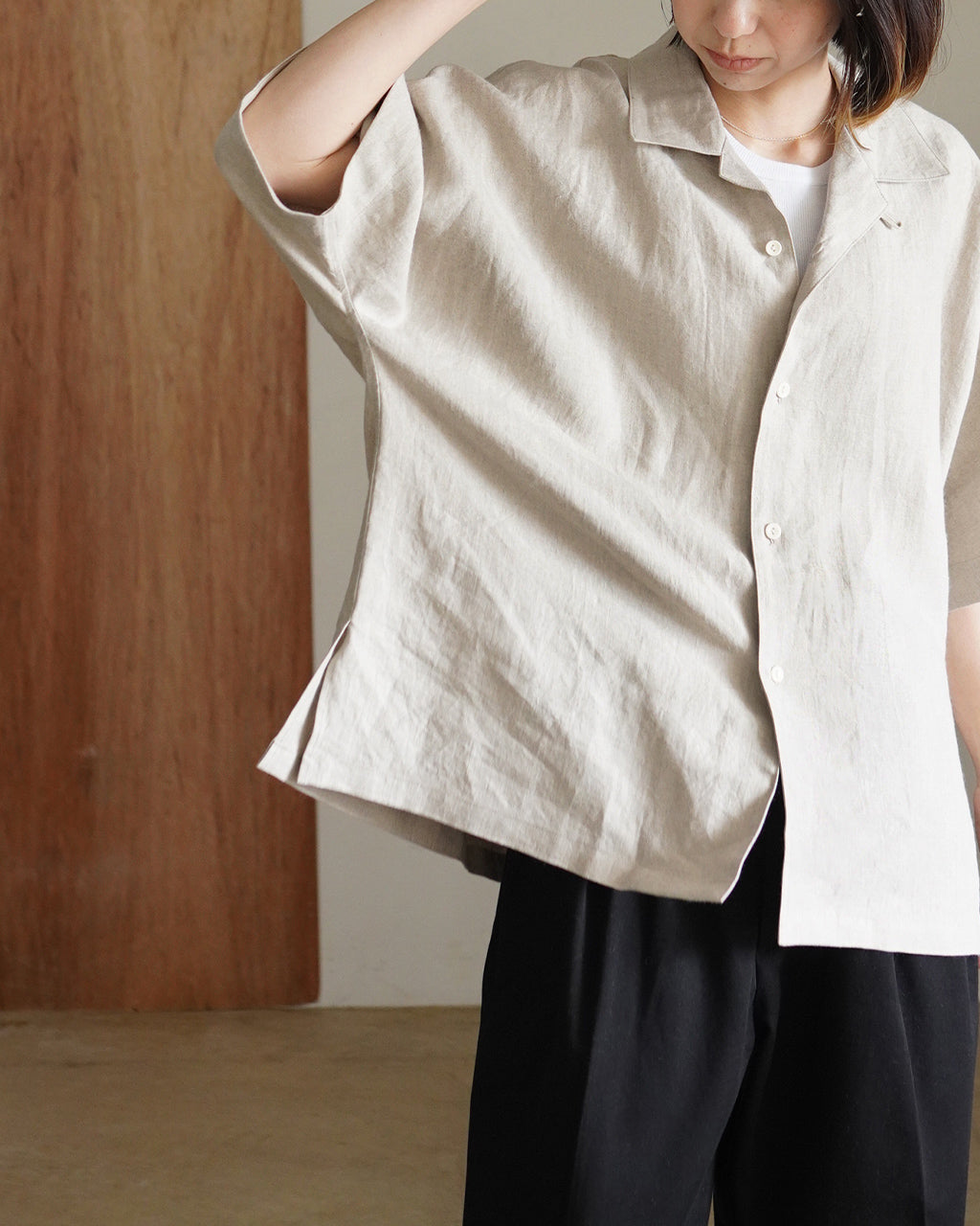 STILL BY HAND スティルバイハンド オーバーシャツ | Crouka(クローカ)