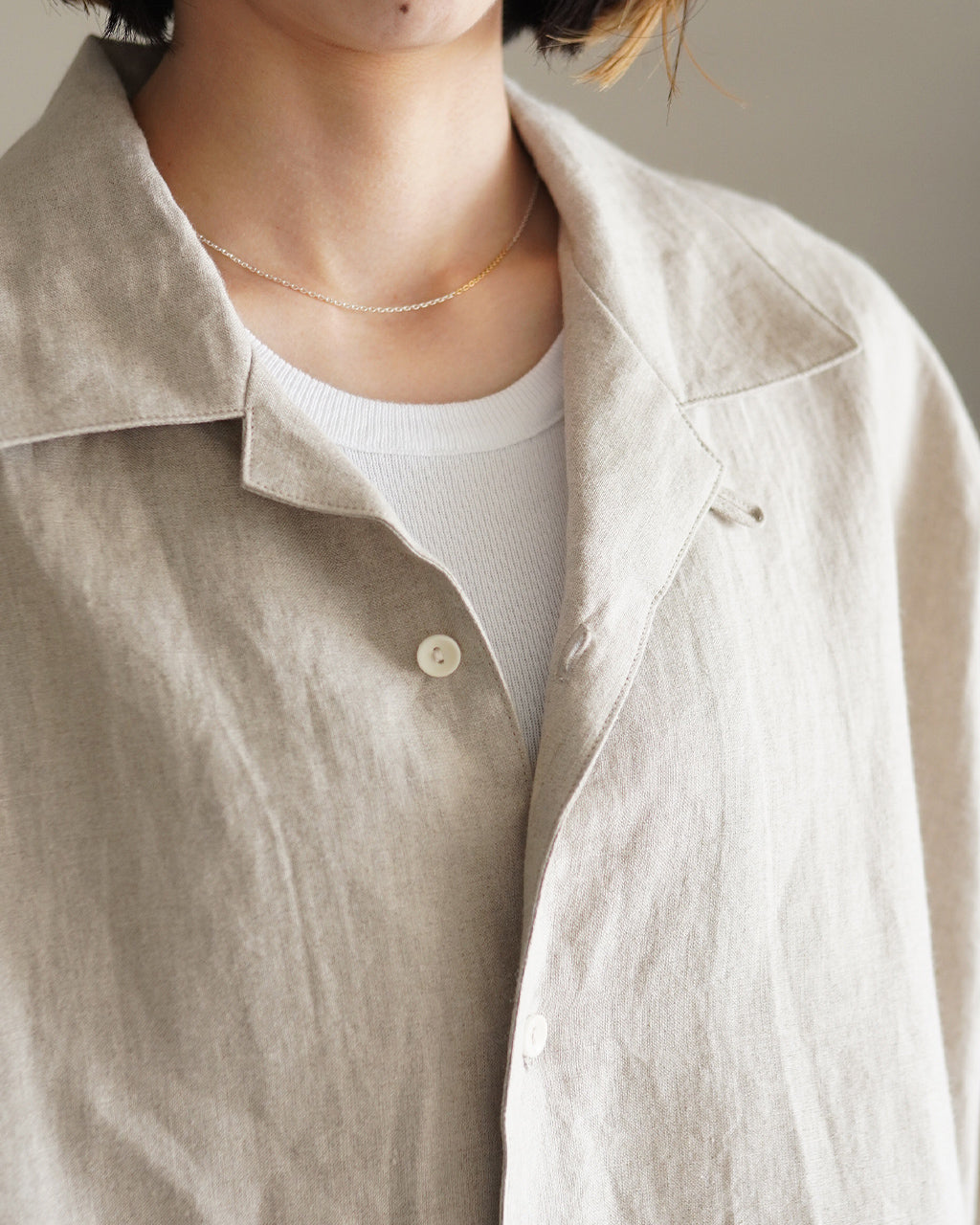 STILL BY HAND スティルバイハンド オーバーシャツ | Crouka(クローカ)