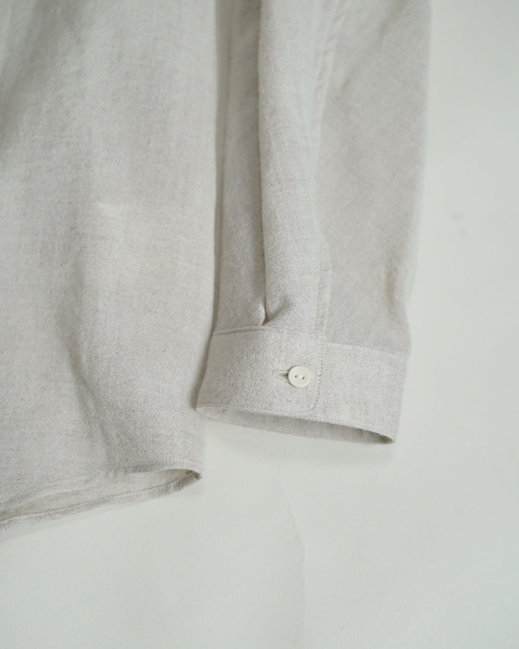 Linen wool open collar shirts SH03264