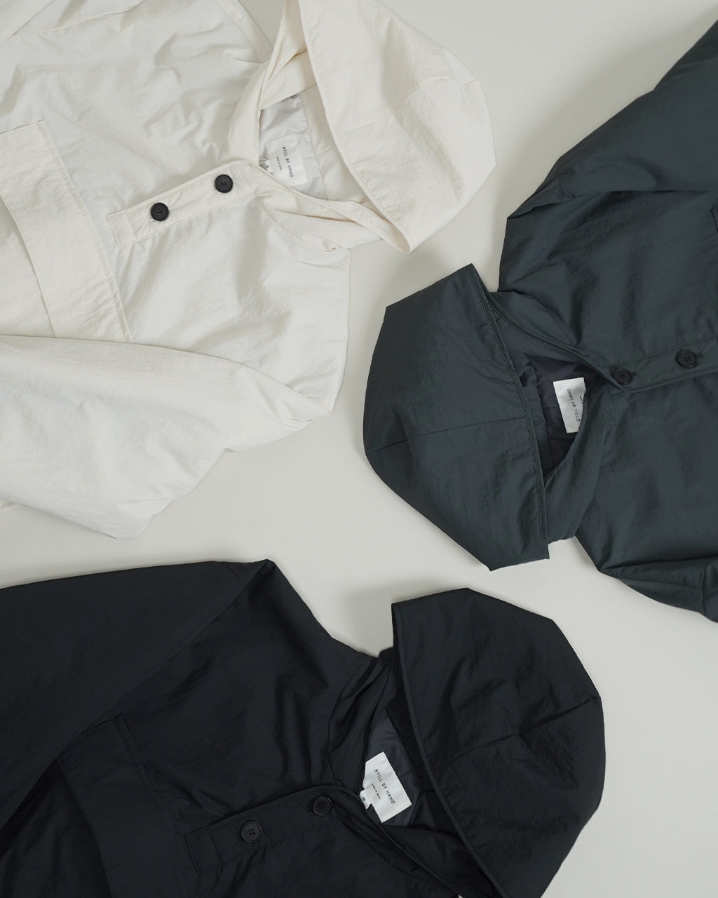 Nylon anorak BL01264