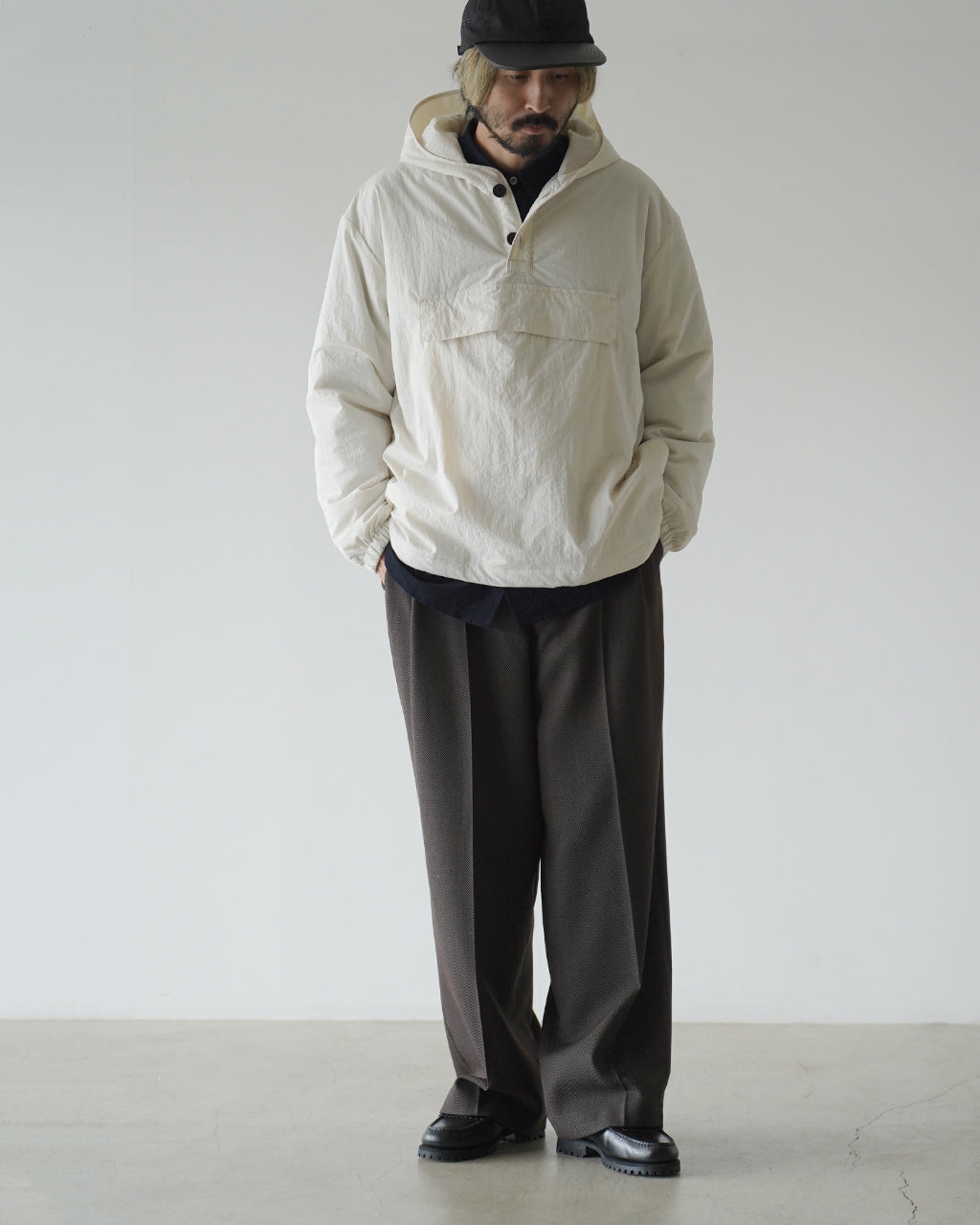Nylon anorak BL01264