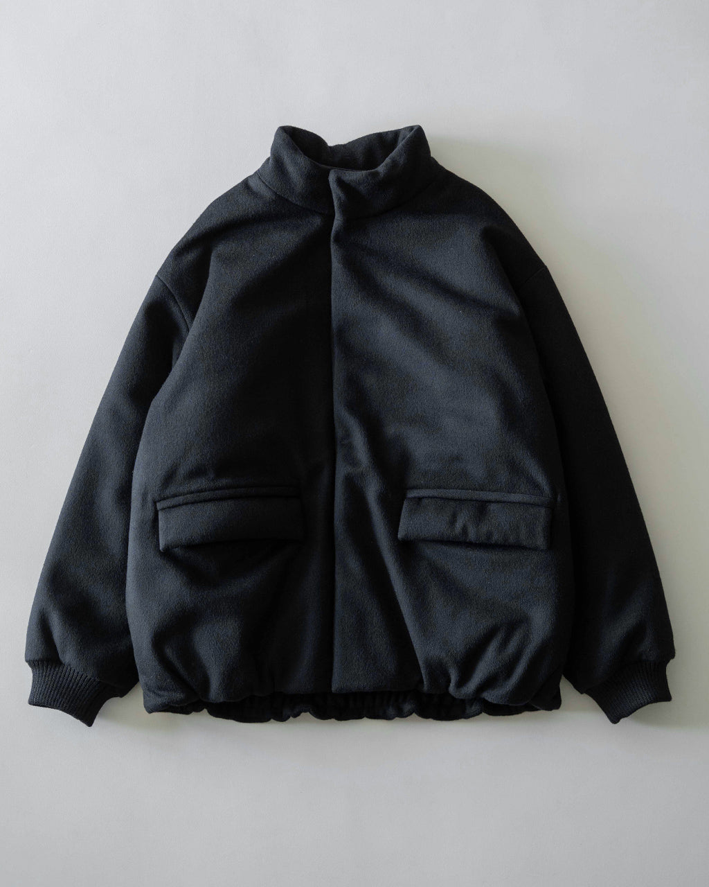 Padded wool blouson BL05263