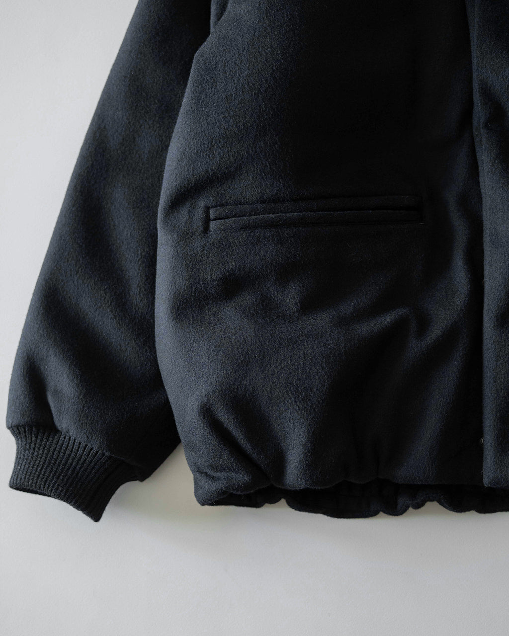 Padded wool blouson BL05263