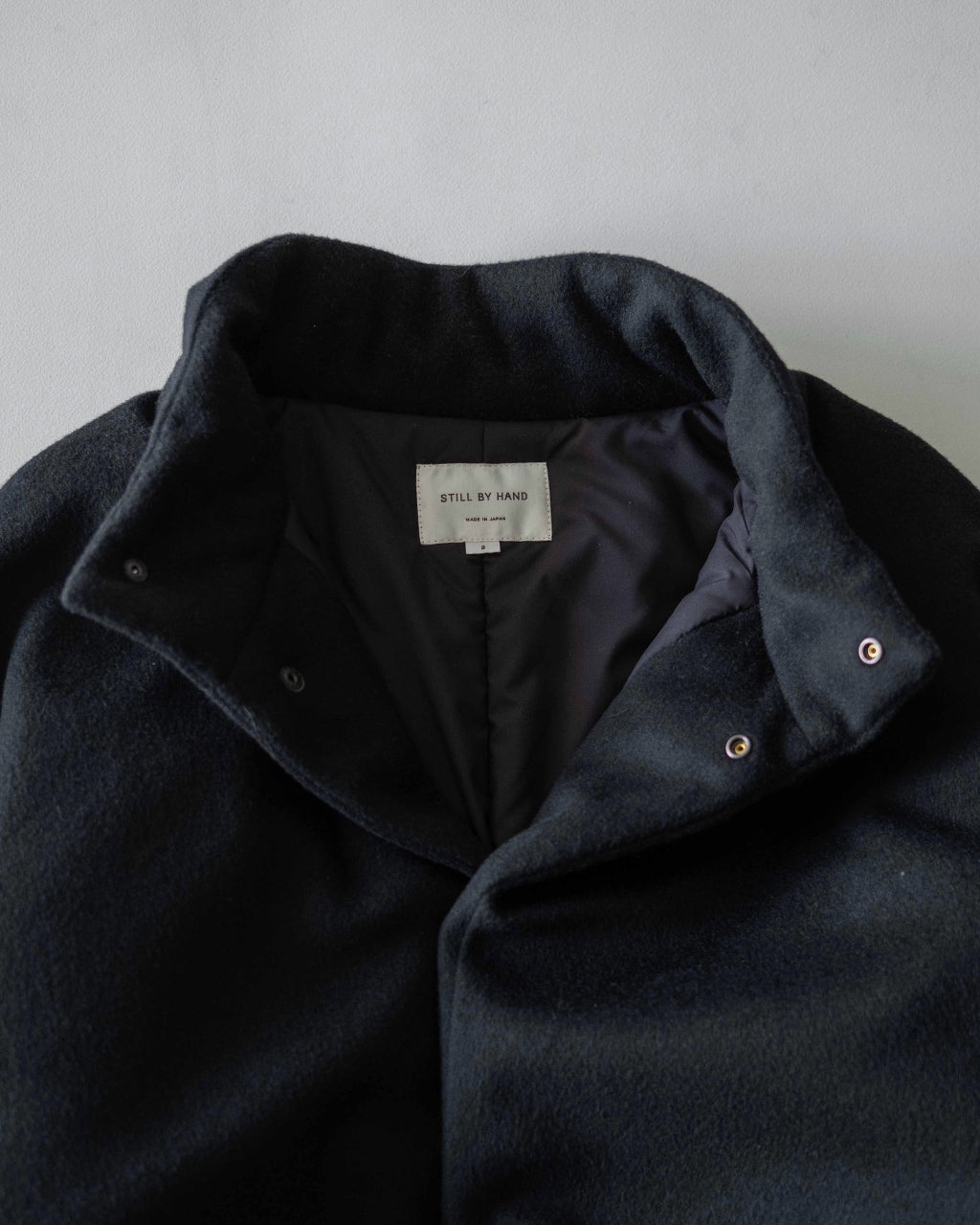 Padded wool blouson BL05263