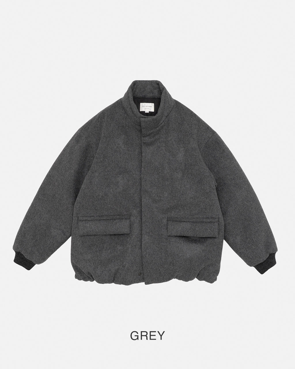 Padded wool blouson BL05263