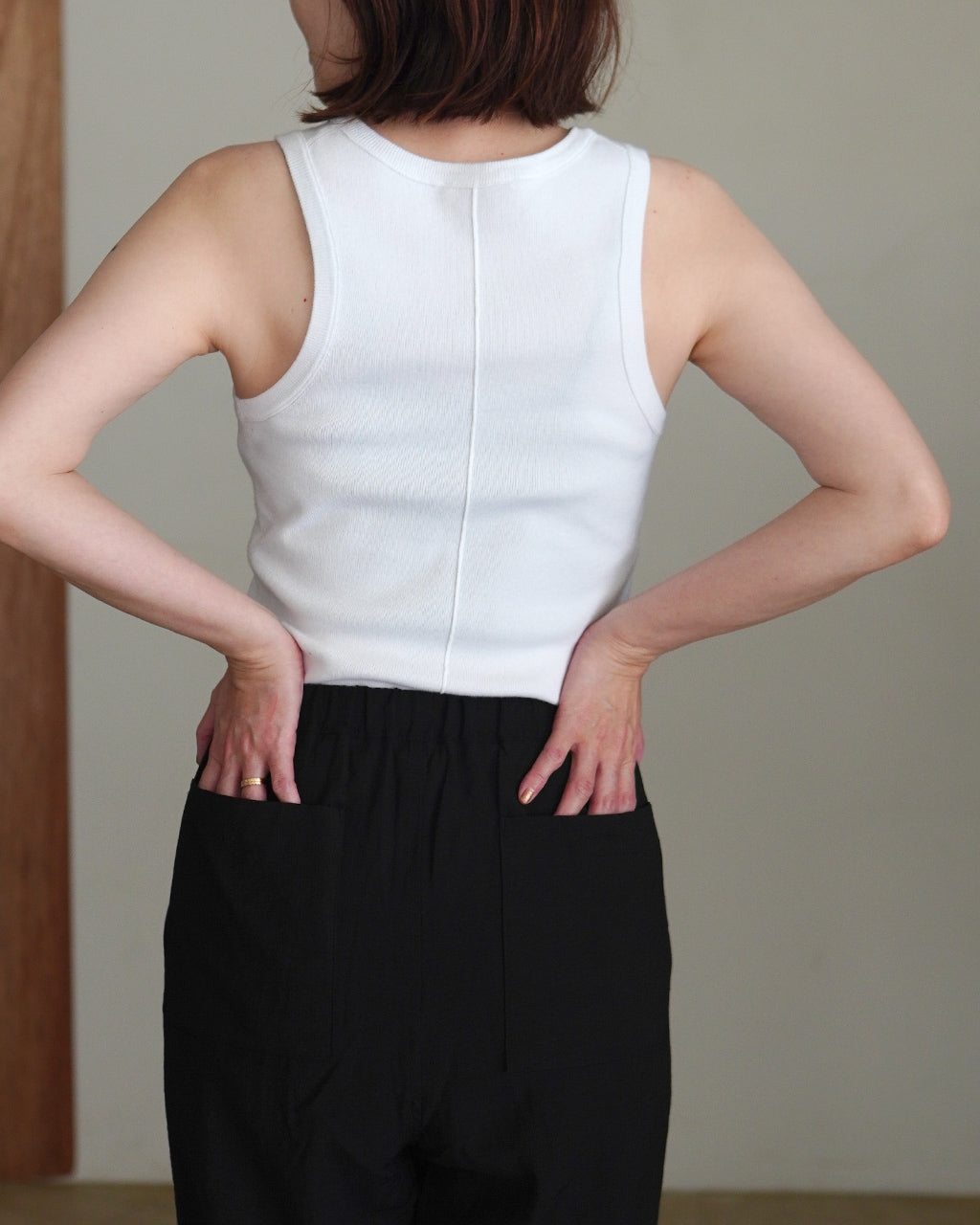 STILL BY HAND スティルバイハンド Rayon linen easy pants レーヨン リネン イージー パンツ | Crouka(クローカ)