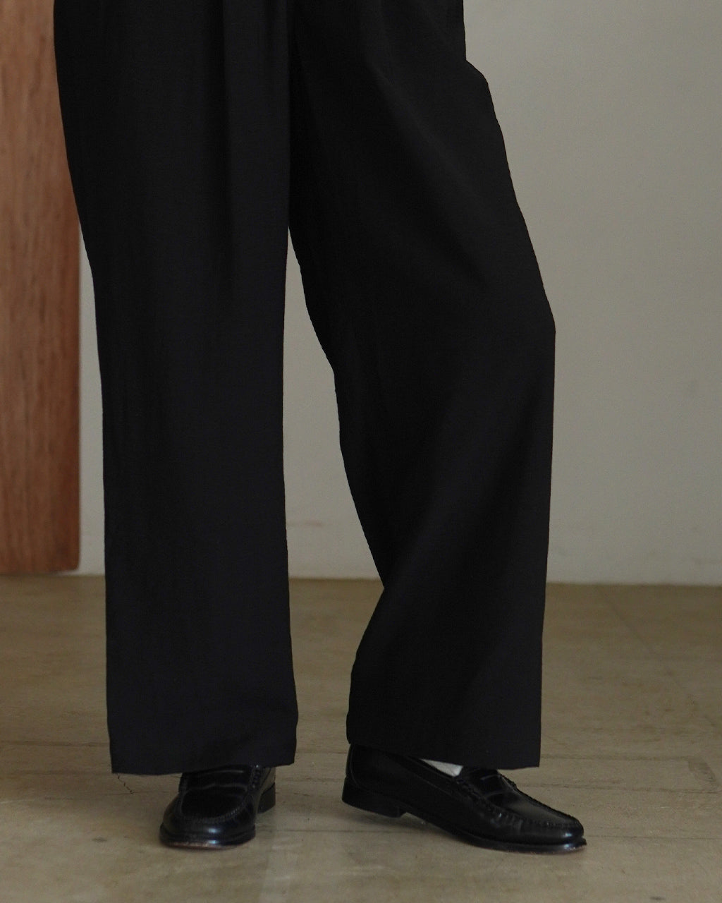 STILL BY HAND スティルバイハンド Rayon linen easy pants レーヨン リネン イージー パンツ | Crouka(クローカ)