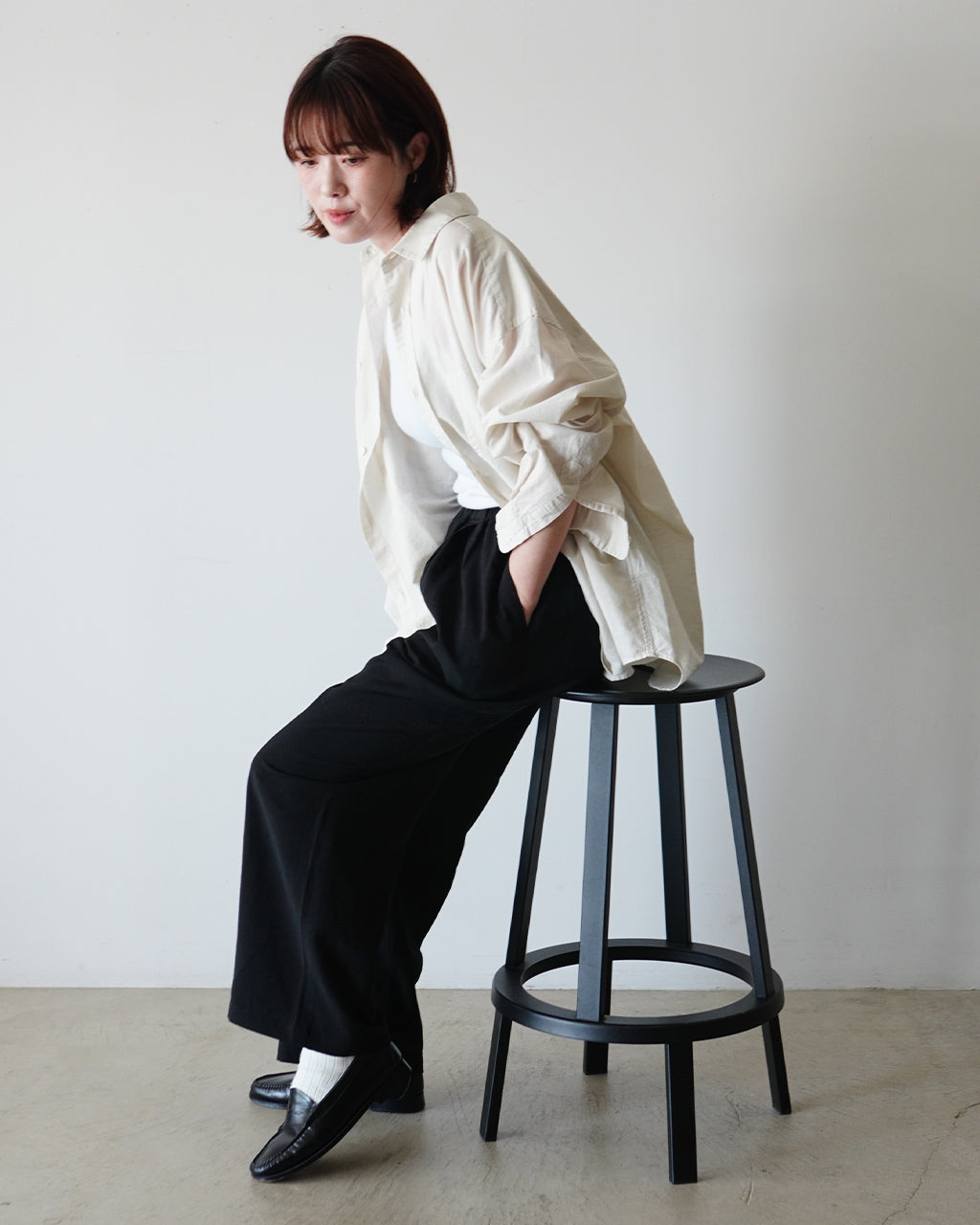 STILL BY HAND スティルバイハンド Rayon linen easy pants レーヨン リネン イージー パンツ | Crouka(クローカ)