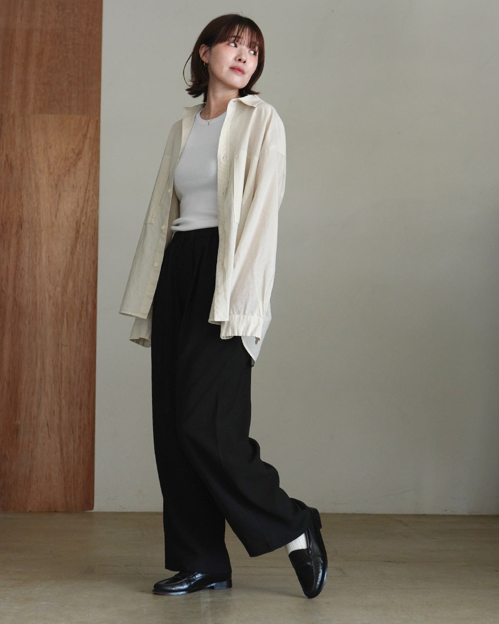 STILL BY HAND スティルバイハンド Rayon linen easy pants レーヨン リネン イージー パンツ | Crouka(クローカ)